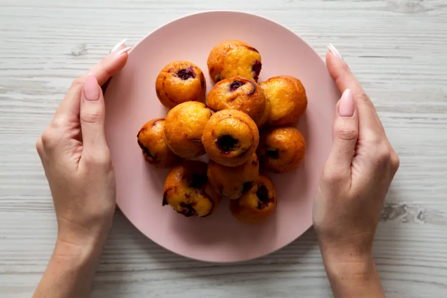 Read more about the article Sweet Bonda Explained: Ingredients, Preparation, Taste and Why It Is a Popular Indian Snack